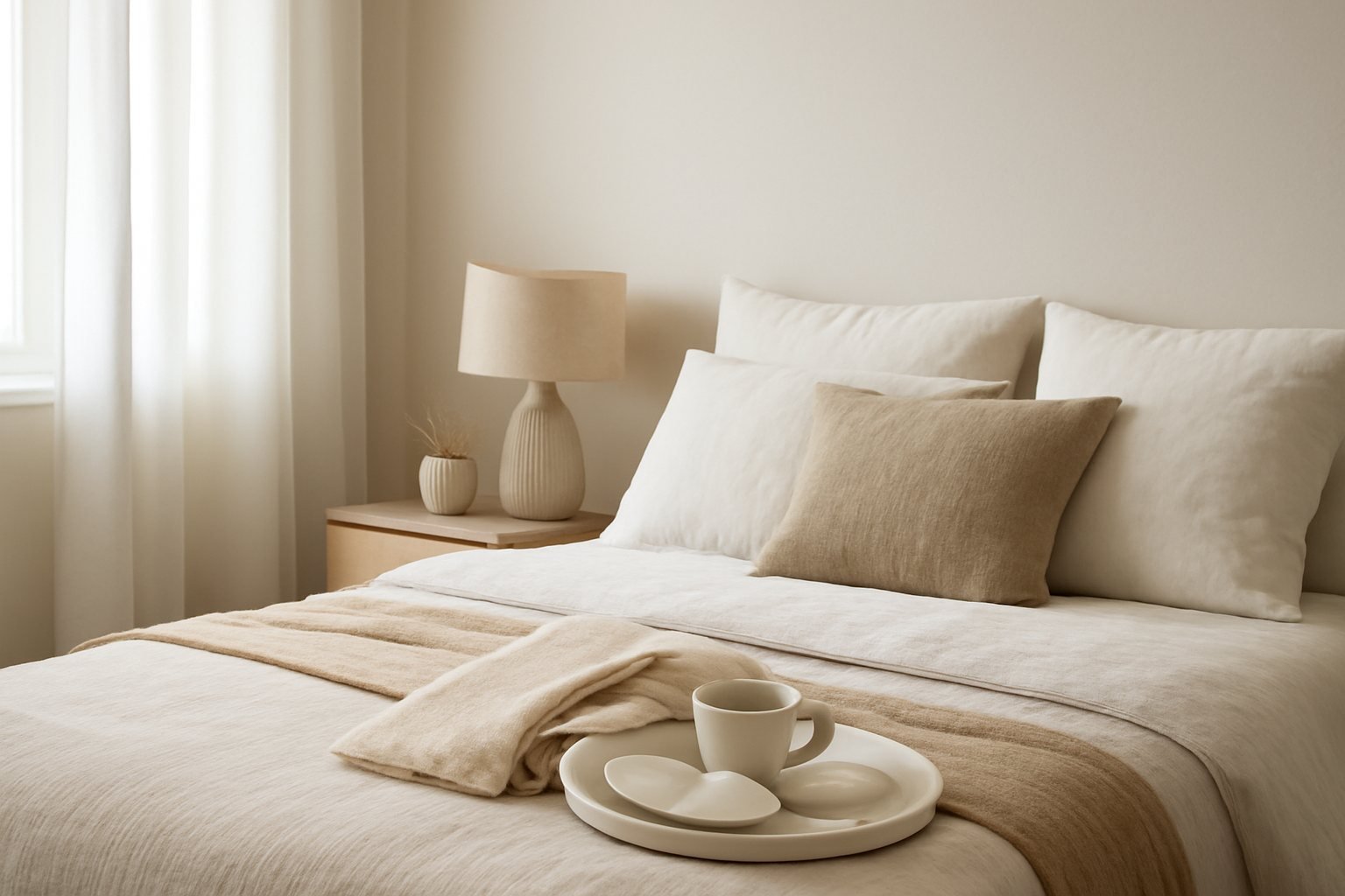 So gestaltest du dein Schlafzimmer für erholsamen Schlaf