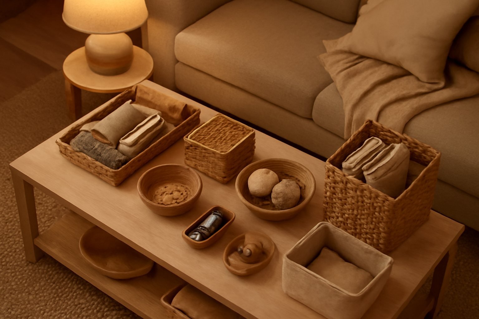 Diese 3 Möbelstücke bringen Ordnung ins Wohnzimmer