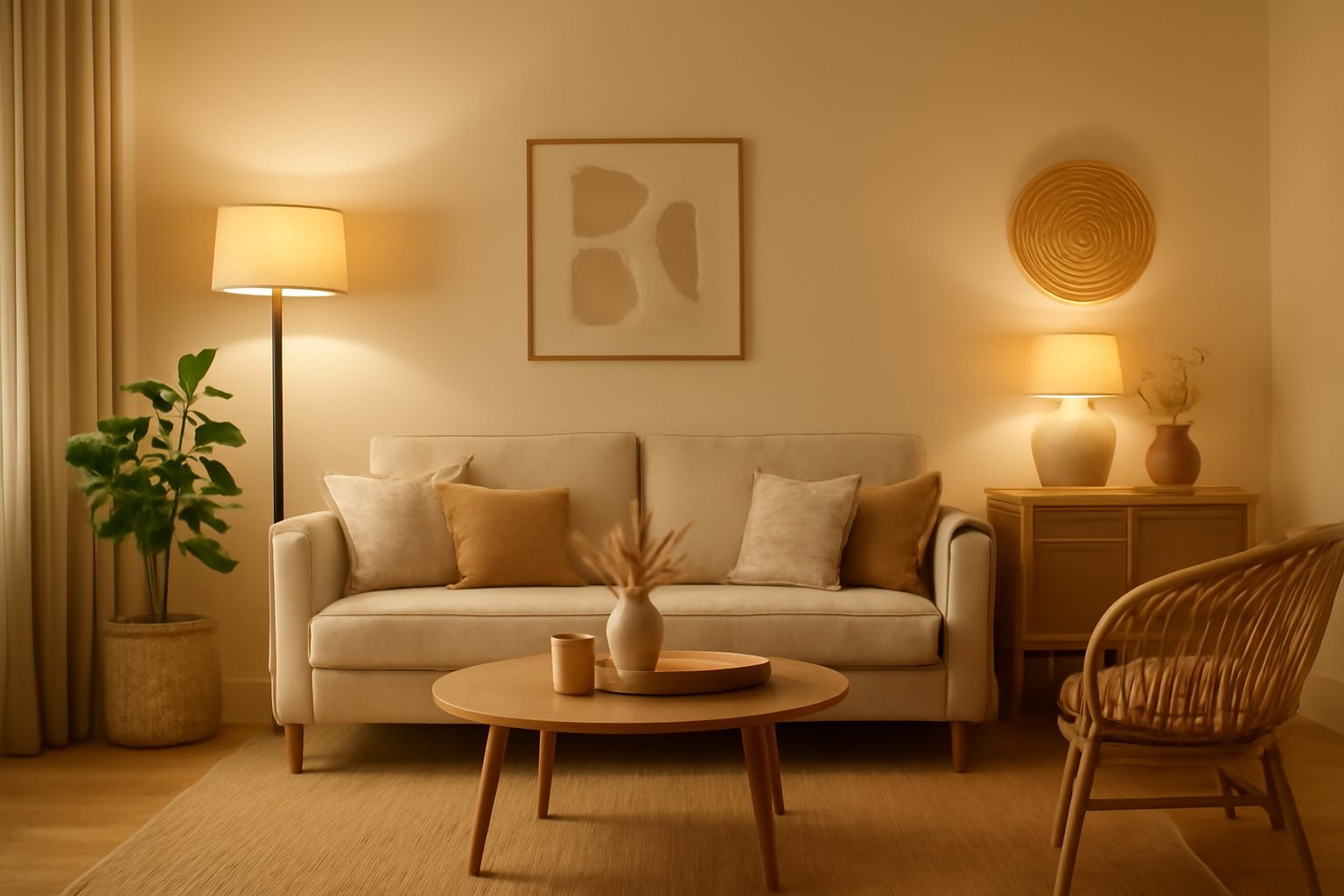 So bringst du Farbe in dein Wohnzimmer