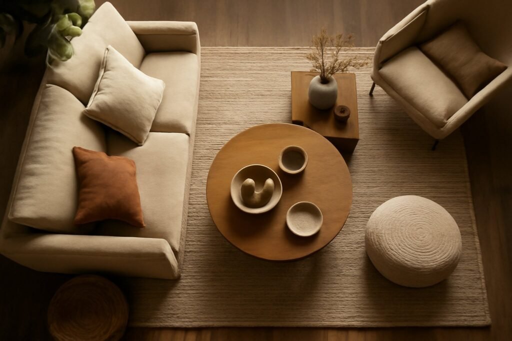Ideen klare Wohnzimmer: 7 Tipps für mehr Ruhe und Stil