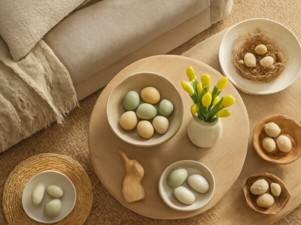 10 Wege klareren Wohnräumen für eine fröhliche Osterzeit