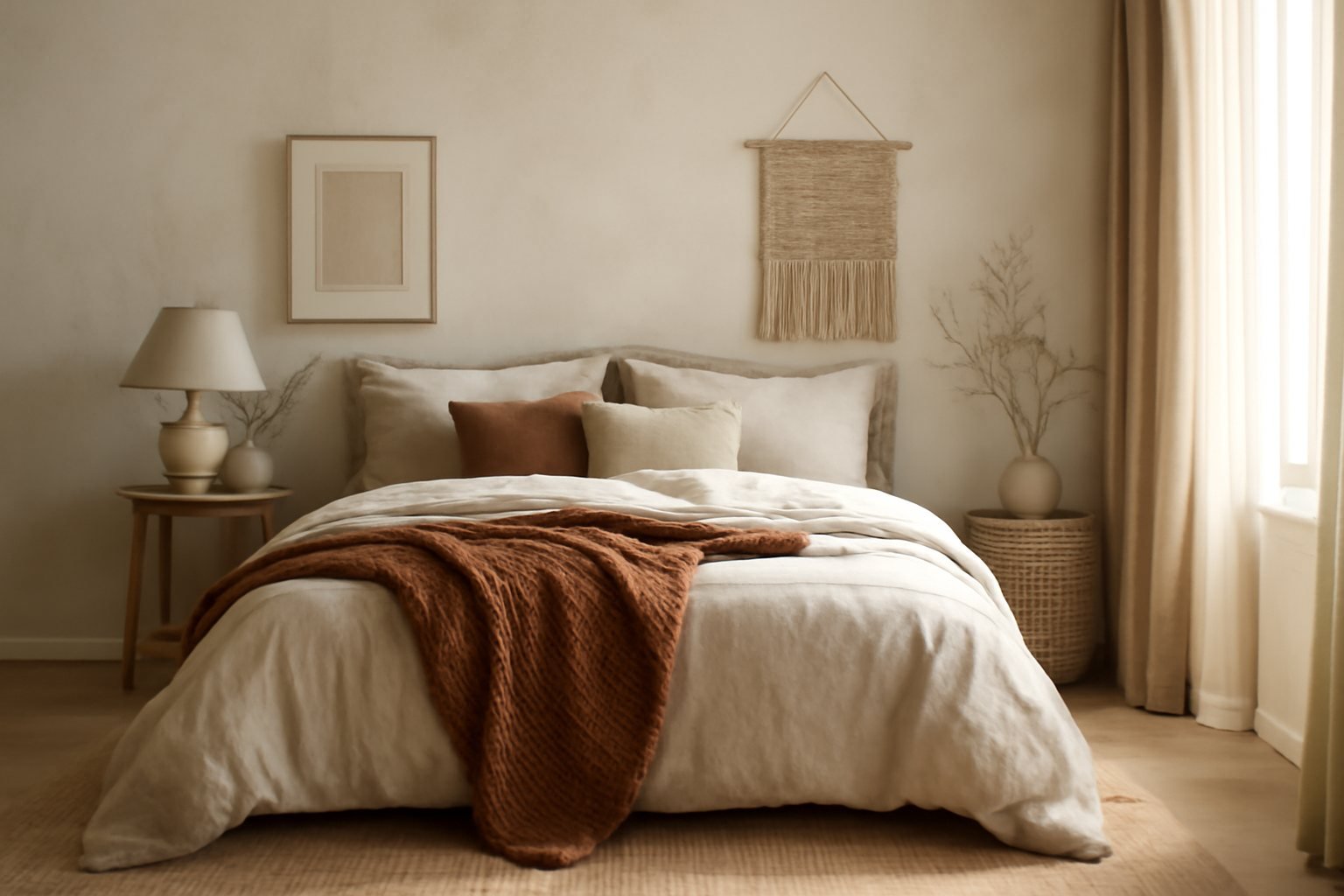 So schaffst du eine gemütliche Atmosphäre im Schlafzimmer