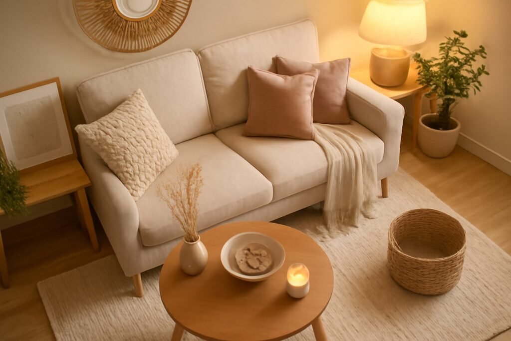 10 Updates dein Wohnzimmer für einen frischen Look