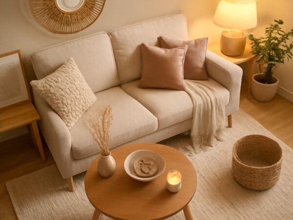 10 Updates dein Wohnzimmer für einen frischen Look
