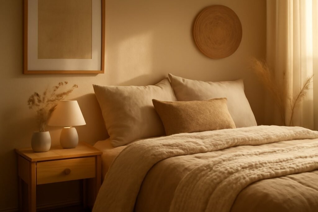 10 effiziente Schlafzimmer-Ideen für besseren Schlafkomfort