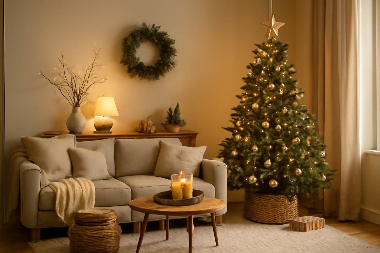 So schaffst du Weihnachtszauber mit funktionaler Deko