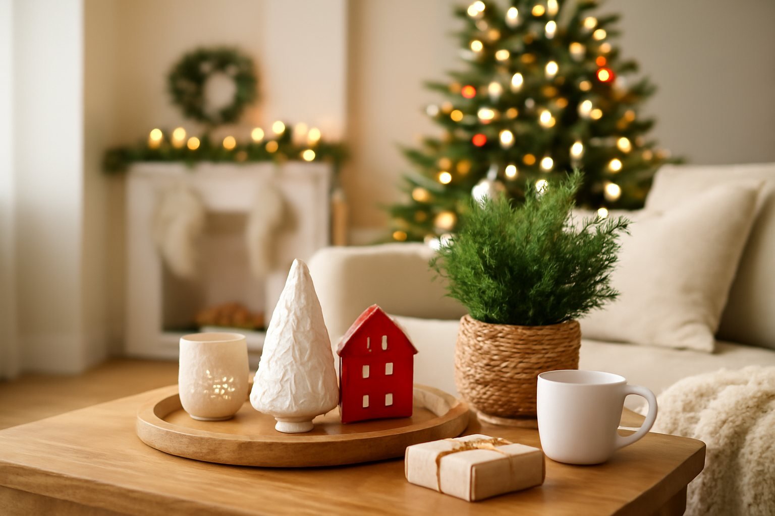 Funktionale Weihnachtsdeko für jeden Raum
