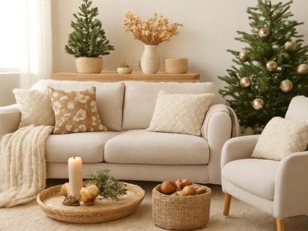 Deko-Ideen Textilien: 10 festliche Akzente für Weihnachten