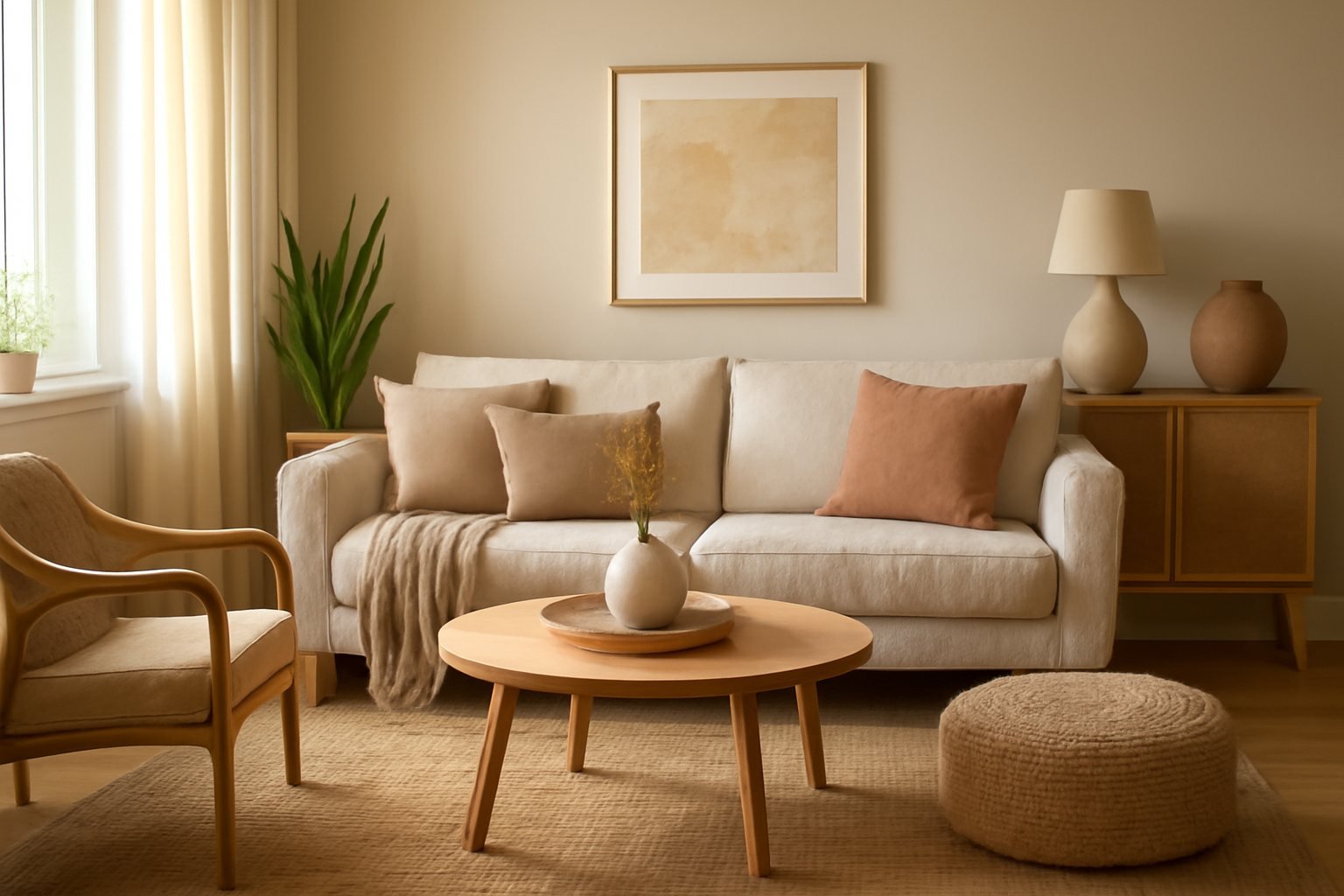 So schaffst du ein einladendes Sommer-Wohnzimmer