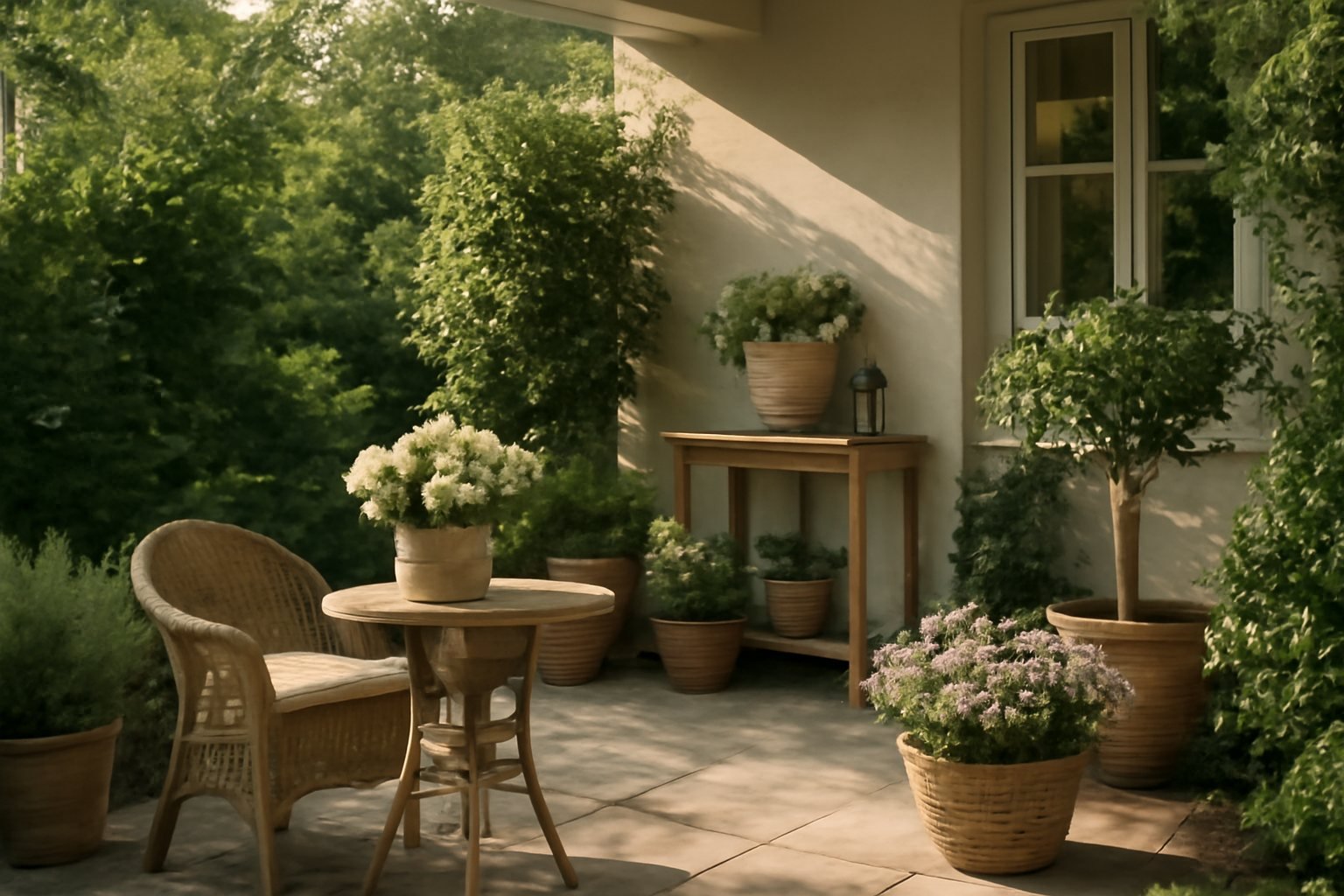 So verwandelst du deinen Garten mit saisonalen Deko-Ideen