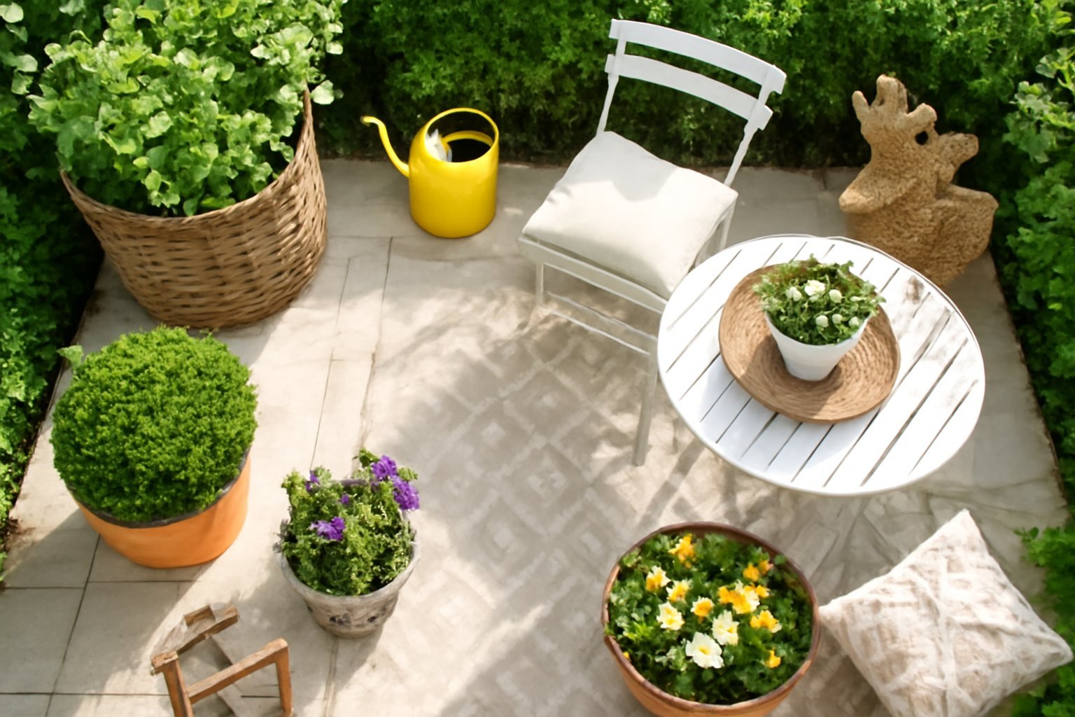 Deko-Elemente, die dein Gartendesign aufwerten