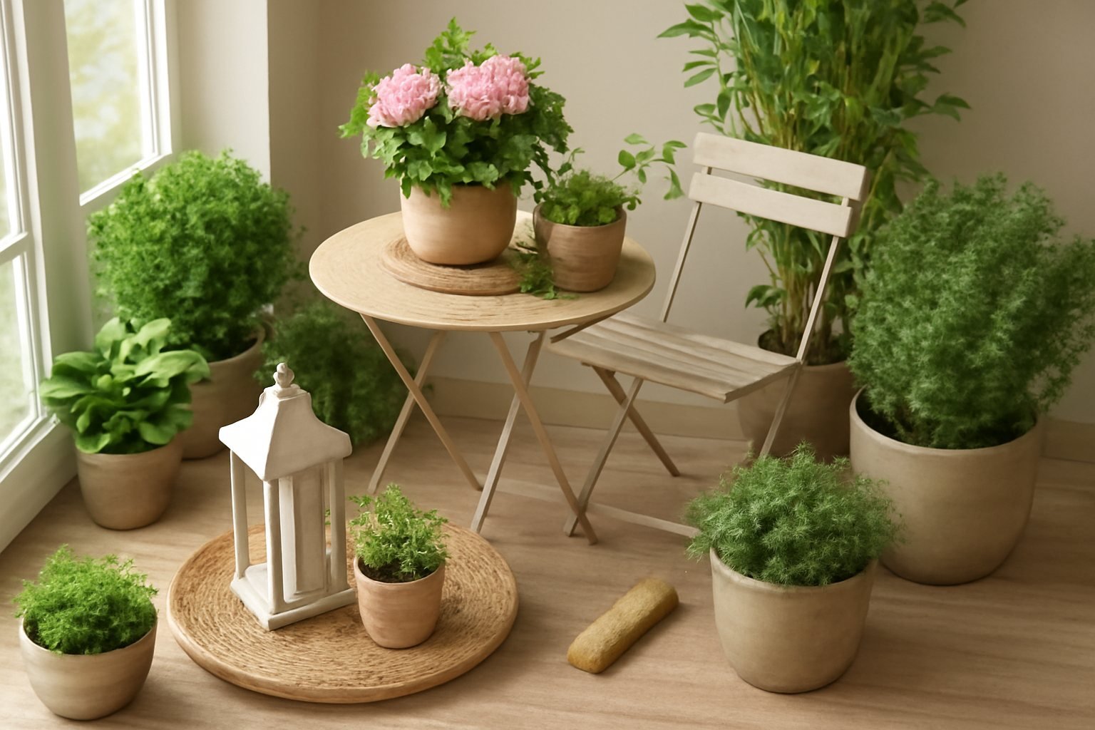 Die besten Materialien für die Gartendekoration