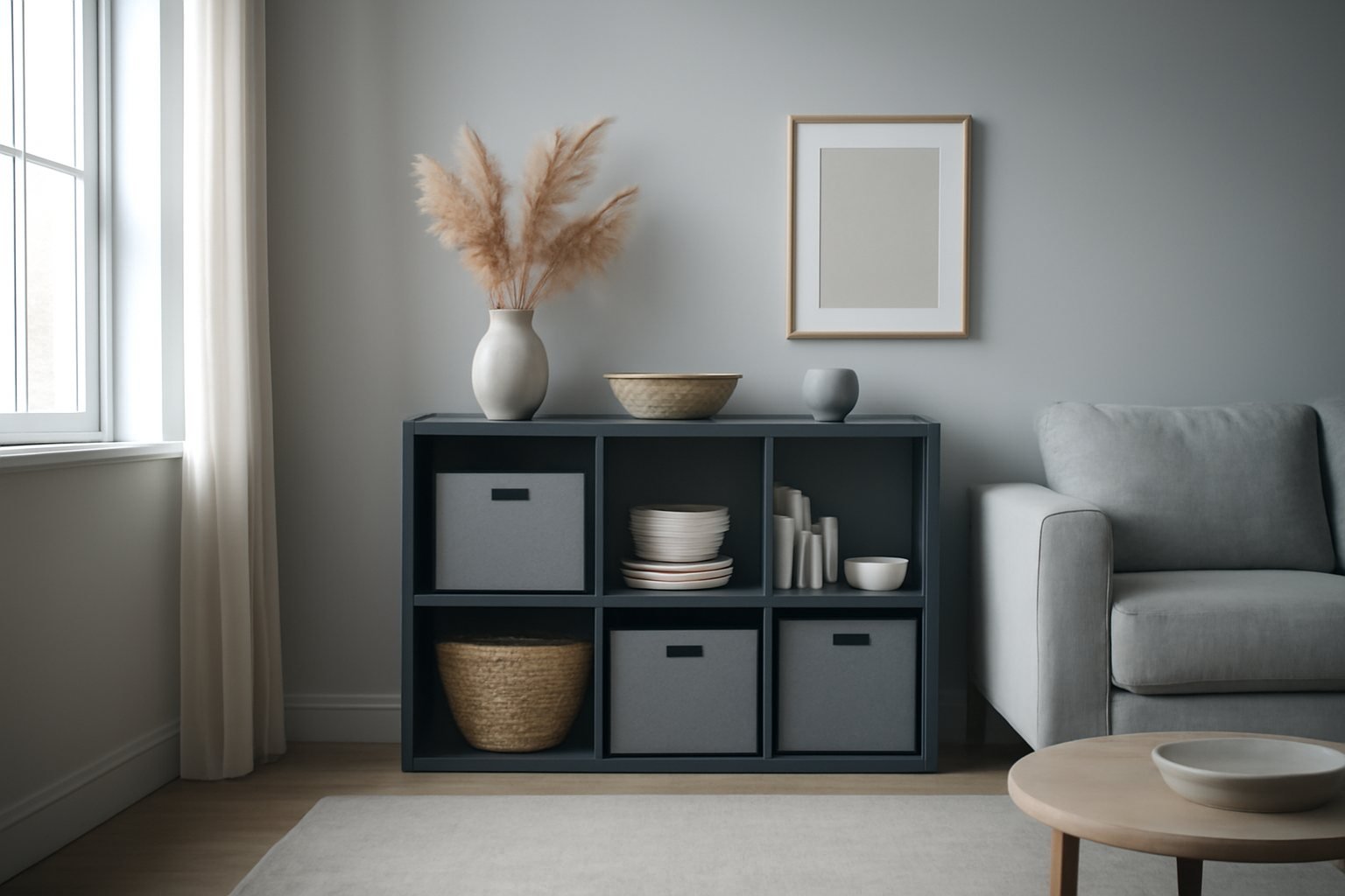 Wie du mit Farben Struktur ins Wohnzimmer bringst