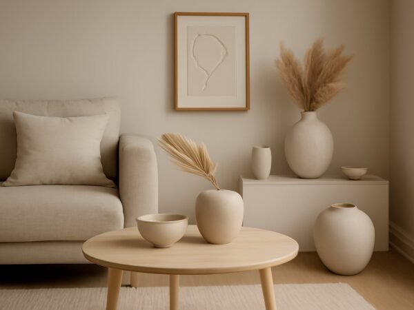 10 Deko-Ideen mit nur wenigen Elementen — clean + stilvoll