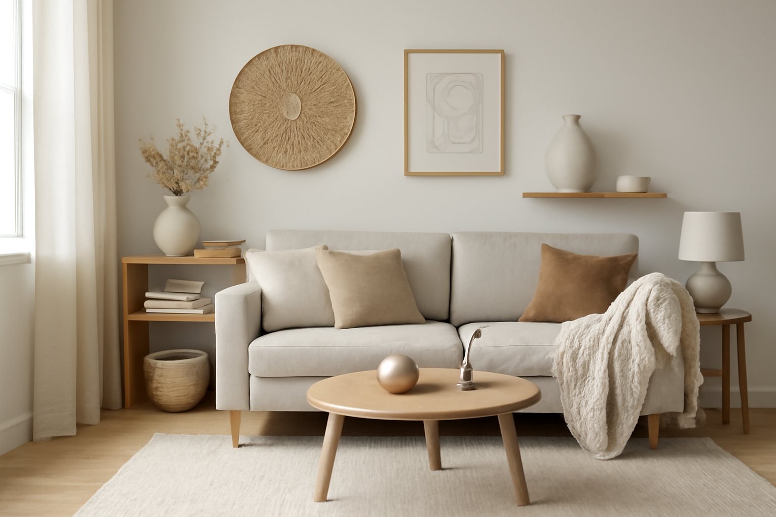 5 Farben, die dein Wohnzimmer sofort beruhigen