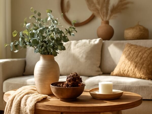 12 Deko-Ideen eine ruhige Atmosphäre für dein Wohnzimmer