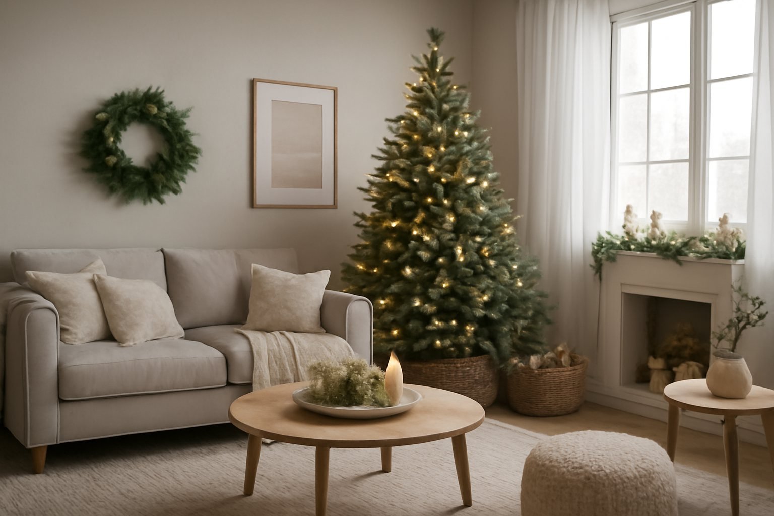 So findest du den perfekten Weihnachtsdeko-Stil für dein Zuhause