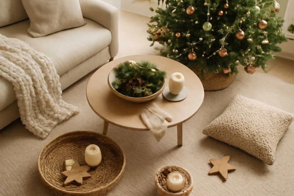 Deko-Stile für ein festliches Weihnachtsambiente entdecken