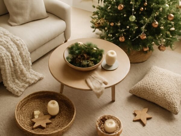 Deko-Stile für ein festliches Weihnachtsambiente entdecken