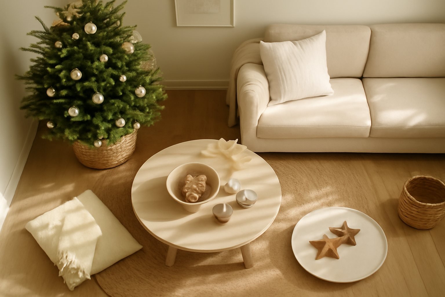 So verwandelst du jeden Raum in eine Weihnachts-Oase