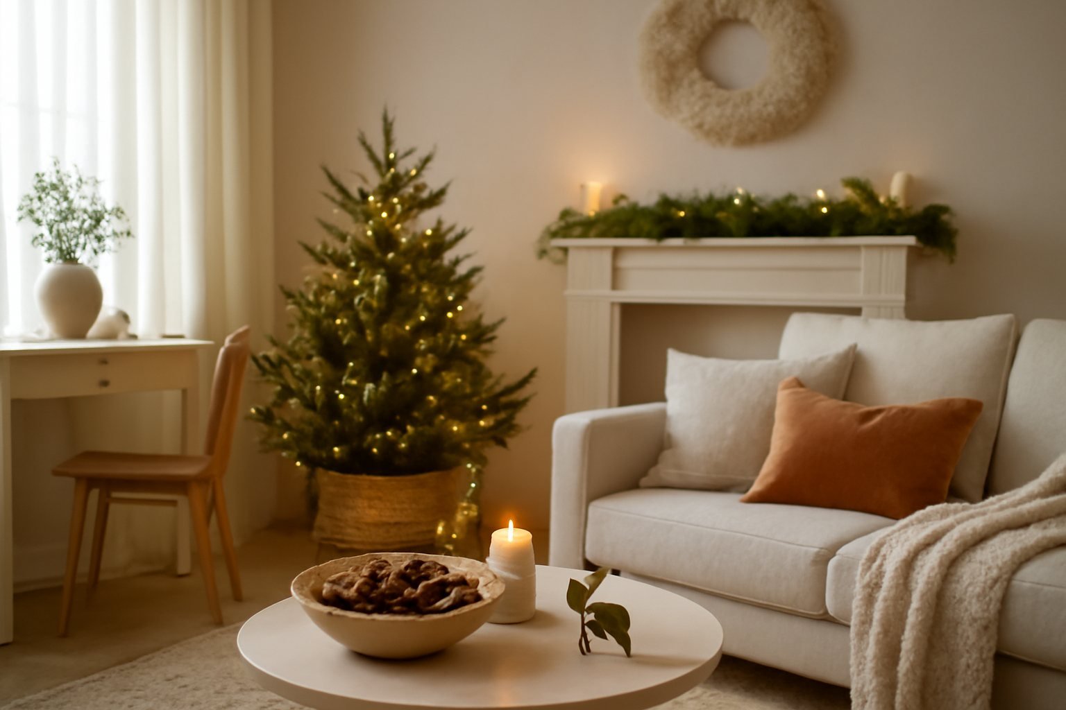 DIY Weihnachtsdeko für kleine Räume