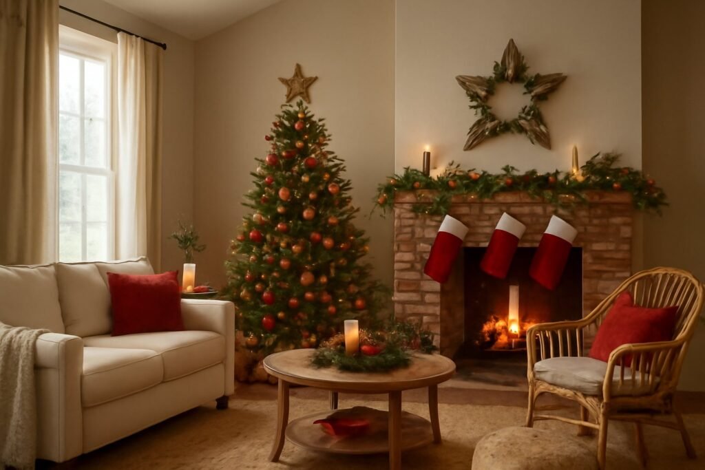 7 Deko-Ideen kleine Räume für ein festliches Weihnachten