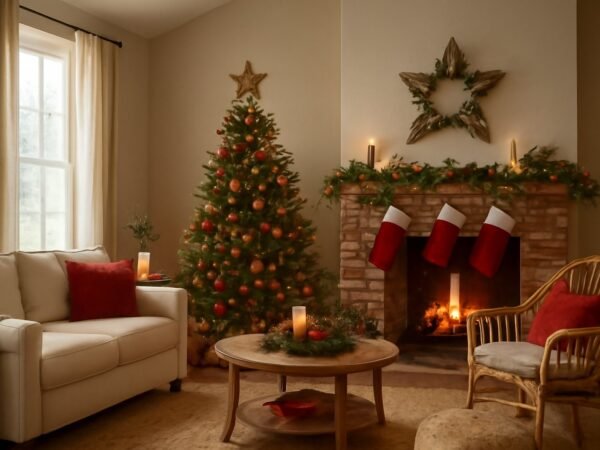 7 Deko-Ideen kleine Räume für ein festliches Weihnachten