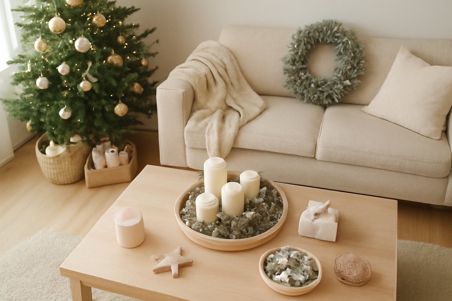 Diese Lichter bringen Weihnachtszauber in dein Zuhause