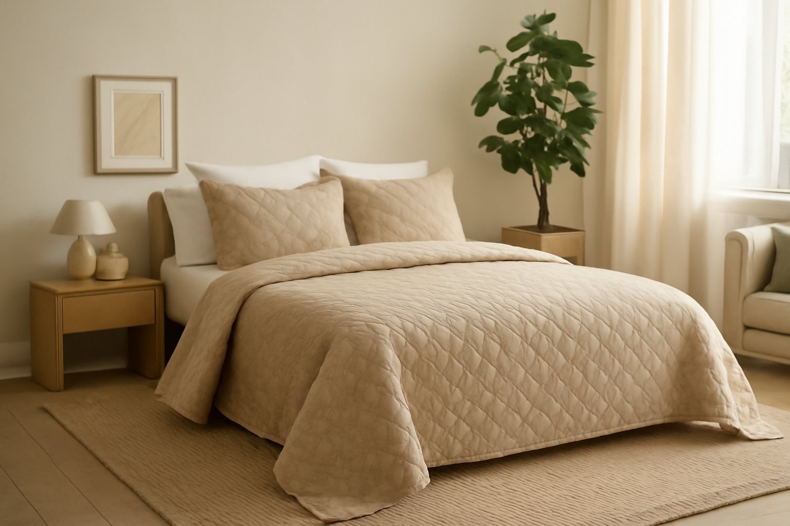 Diese Farben machen dein Schlafzimmer sommerlich