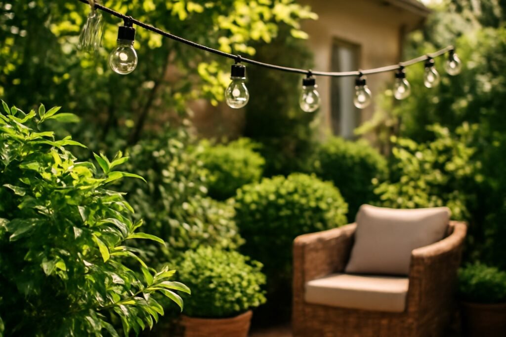 Ich habe 8 Balkon-Lichterketten probiert — Idee Nr. 3 hat mich überrascht