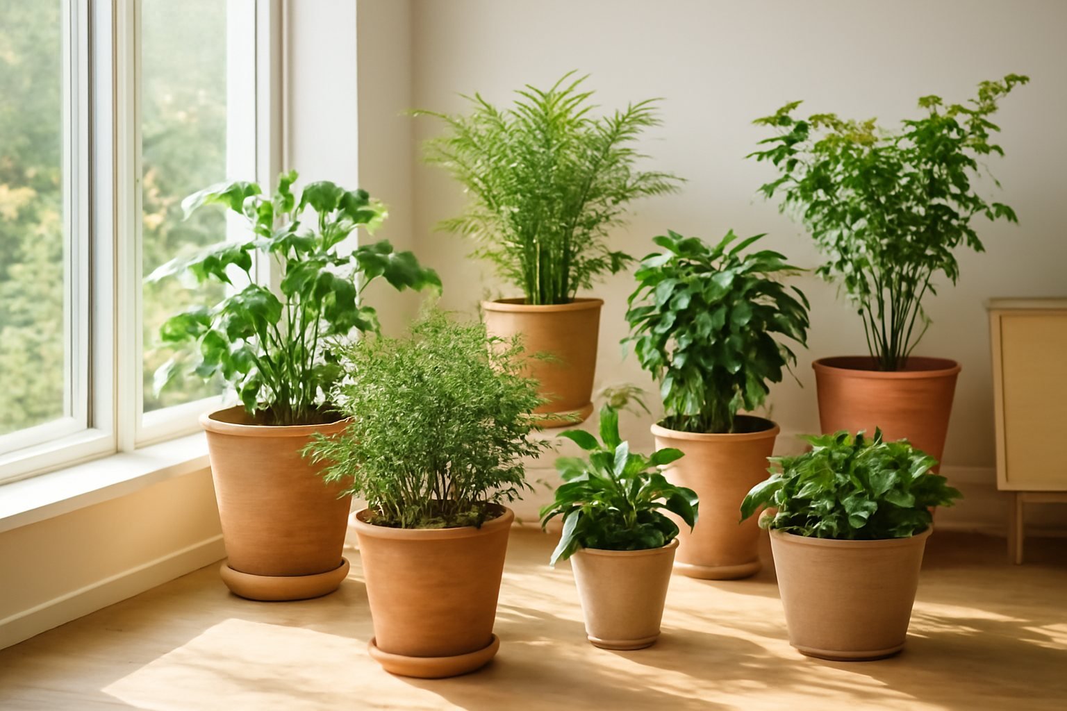 So machst du deinen Garten mit Pflanztöpfen kreativ