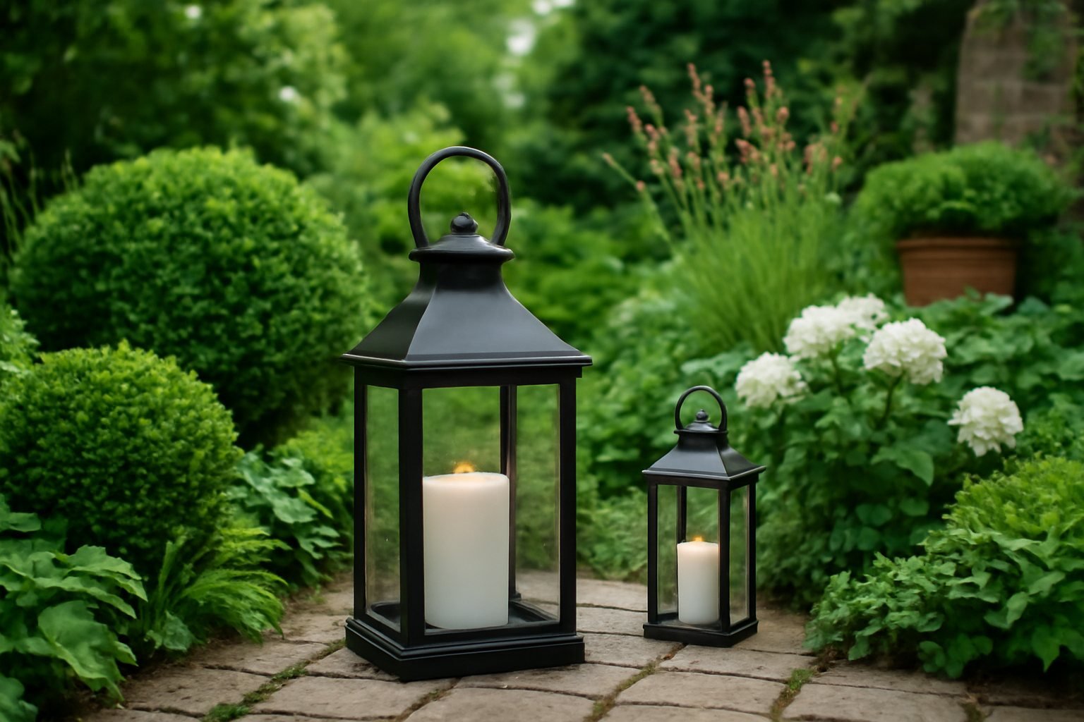 Diese Laternen bringen Farbe in deinen Garten