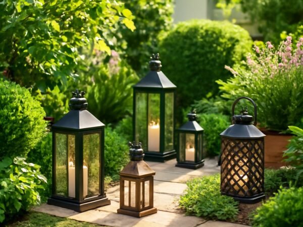 Laternen für draußen 2026: 10 kreative Looks für deinen Garten