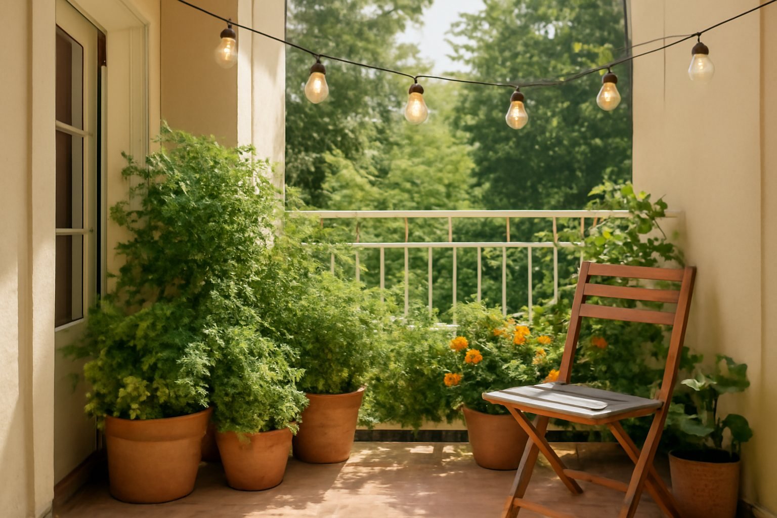 So wählst du die besten Balkon-Lichterketten aus