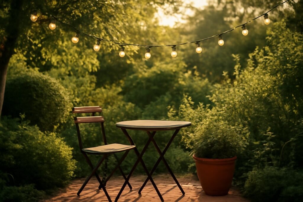 8 Balkon-Lichterketten für fröhliche Sommerabende