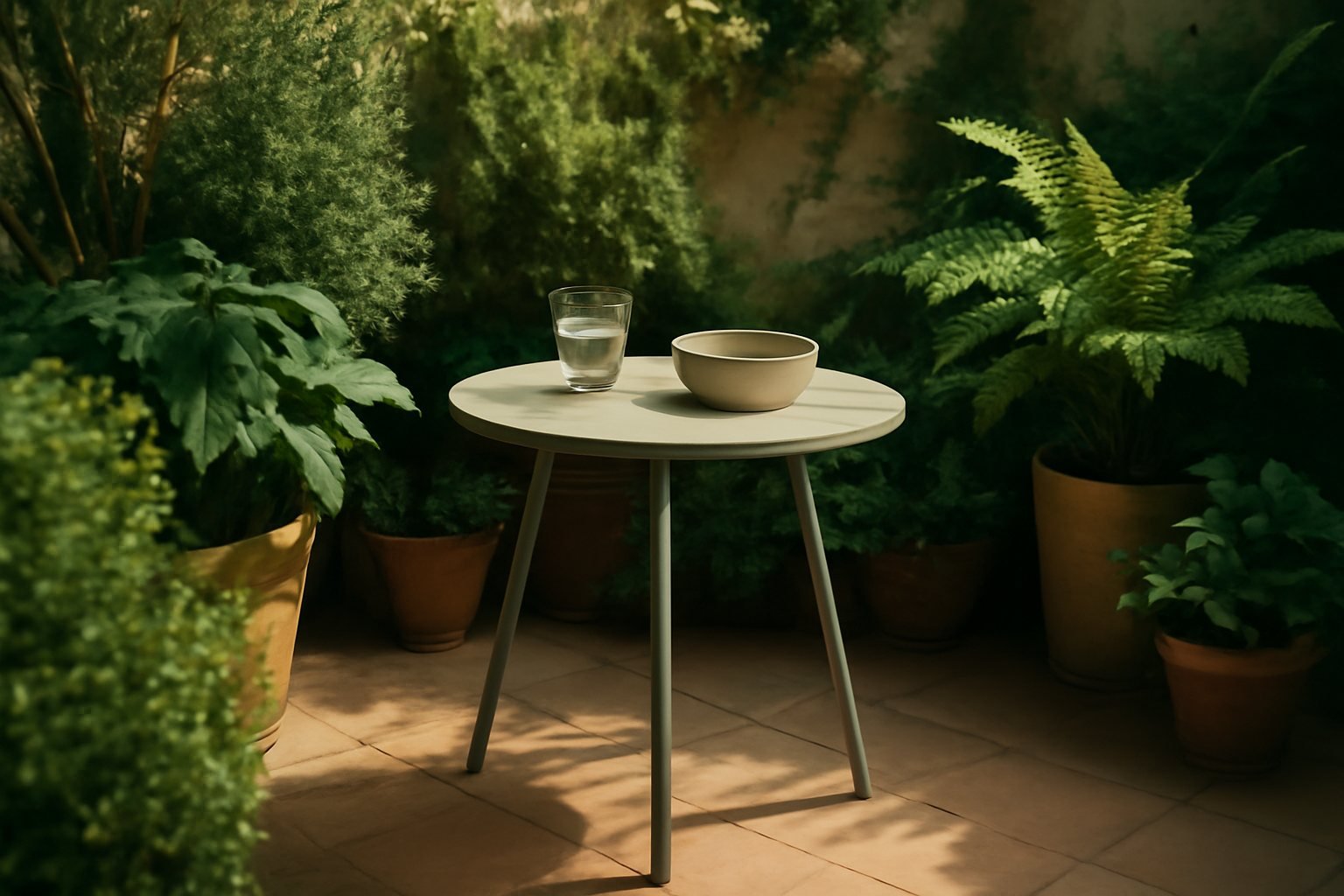 Beistelltische im Vintage Stil