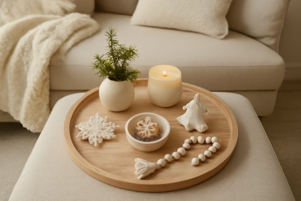 Boho-Dekotabletts: 10 festliche Ideen für dein Weihnachten