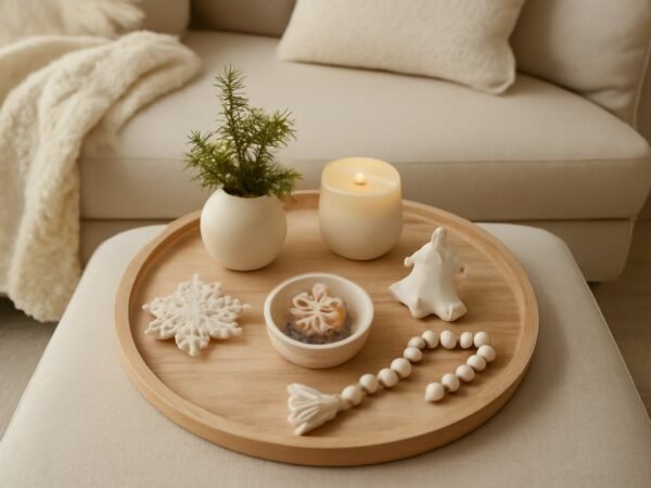 Boho-Dekotabletts: 10 festliche Ideen für dein Weihnachten