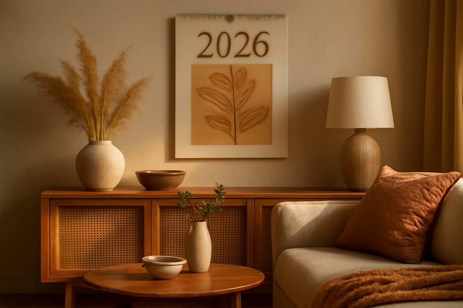 5 kreative Designs für deinen Wandkalender 2026