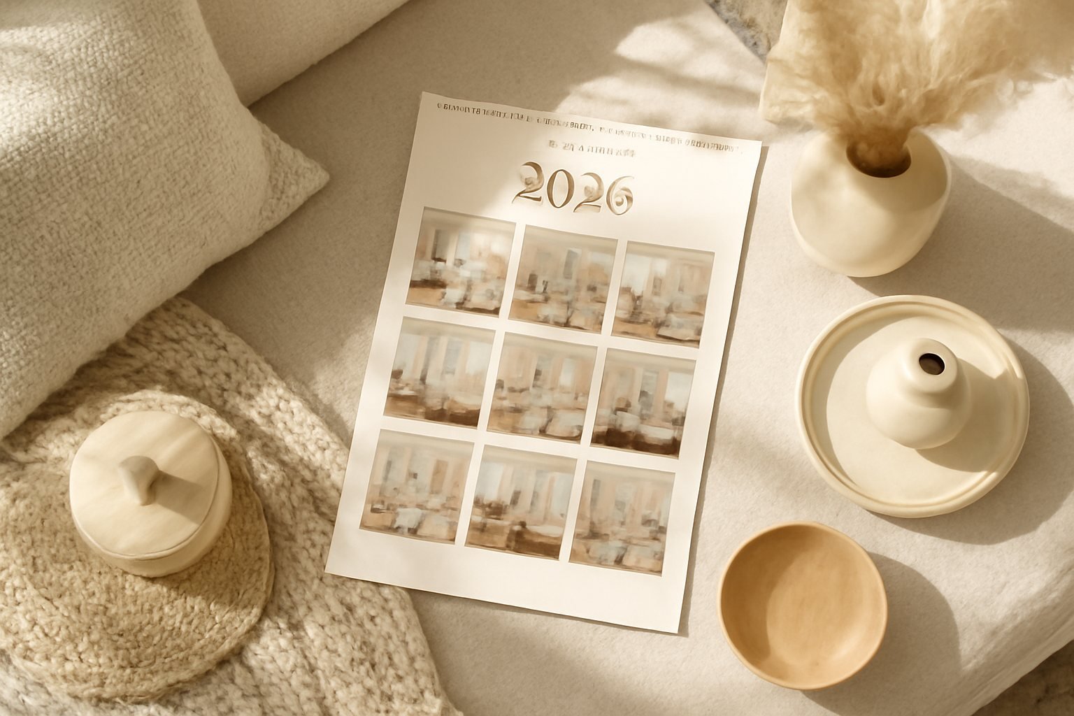Wie du Wandkalender kreativ nutzen kannst