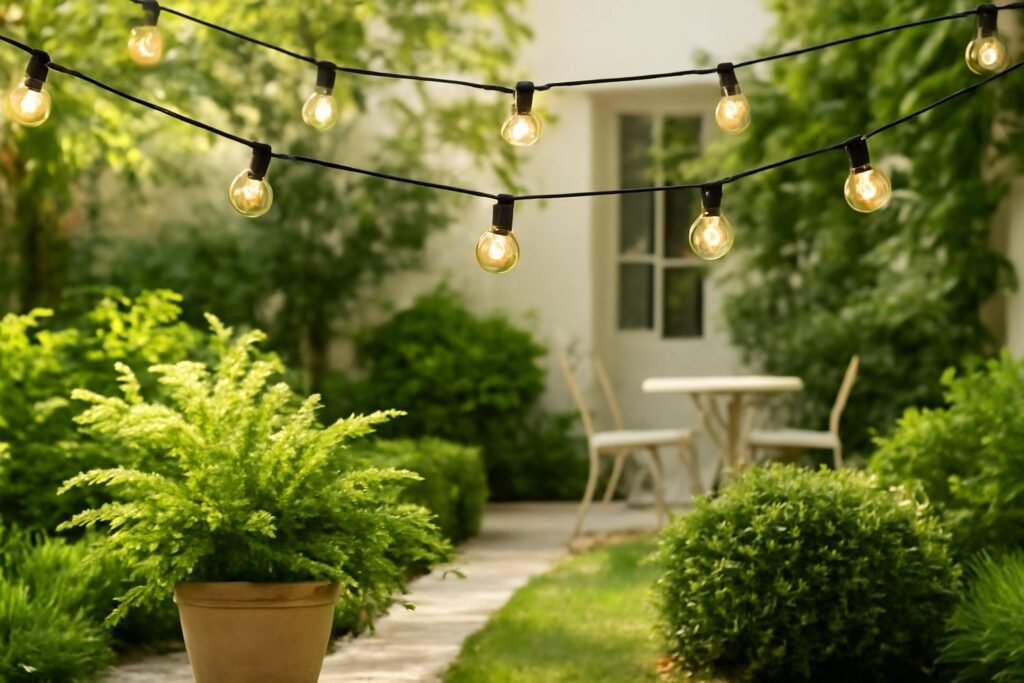 Lichterketten für außen 2026: 8 kreative Looks, die deinen Garten verzaubern