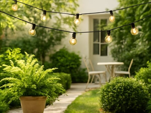 Lichterketten für außen 2026: 8 kreative Looks, die deinen Garten verzaubern