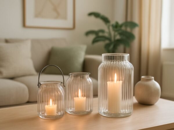 Windlichter Glas Set: 10 stilvolle Ideen für den Sommer