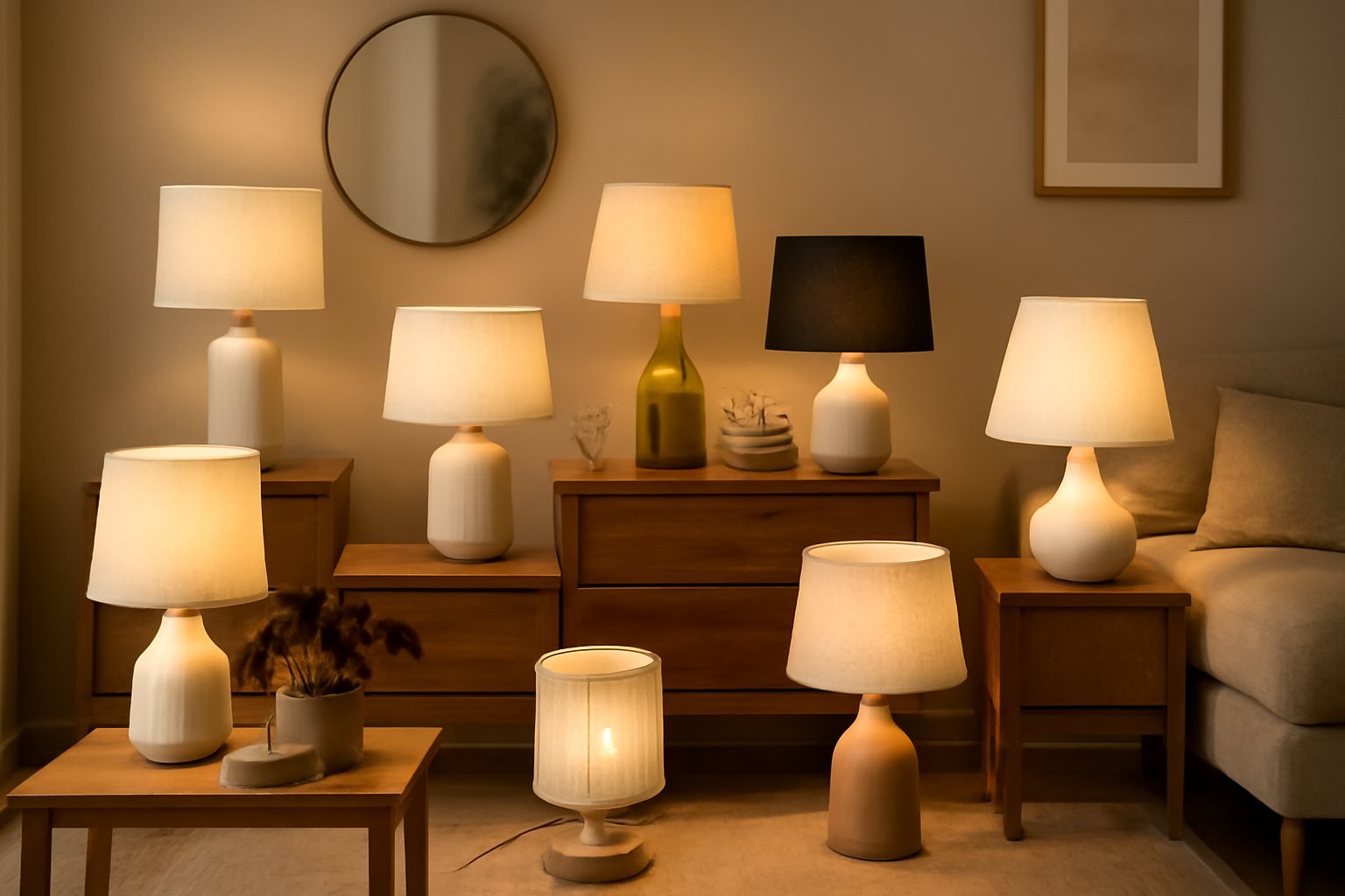 So findest du die perfekte Nachttischlampe für dein Schlafzimmer