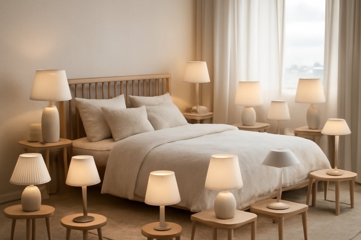 Kreative Nachttischlampen für individuelle Styles