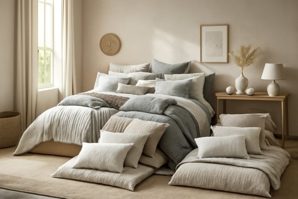 12 tagesdecke sets mit kissen für ein stilvolles Zuhause
