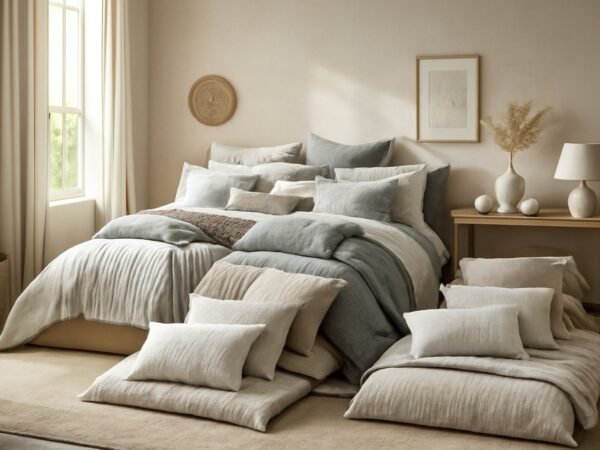 12 tagesdecke sets mit kissen für ein stilvolles Zuhause