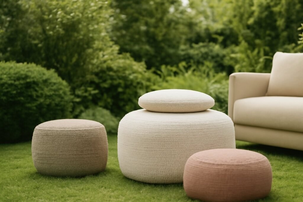 Die besten 10 Outdoor-Poufs für deinen Garten 2026