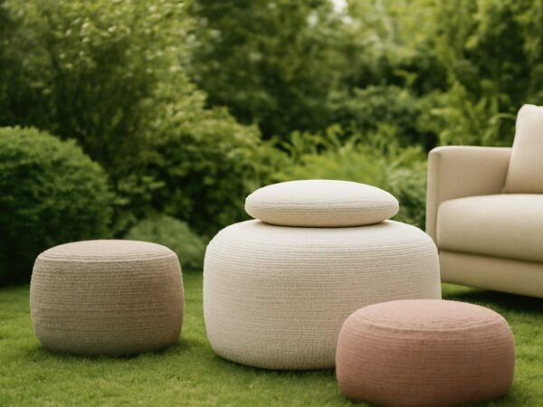 Die besten 10 Outdoor-Poufs für deinen Garten 2026
