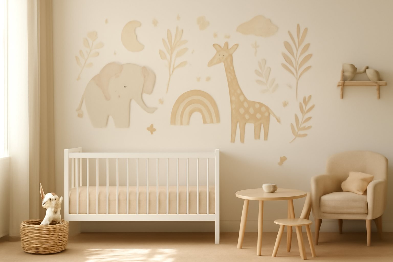 So verleihst du dem Kinderzimmer mit Wandtattoos einen neuen Look